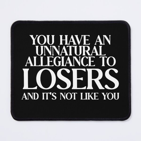 Item preview, Allegiance To Losers designed and sold by jonesfactory.