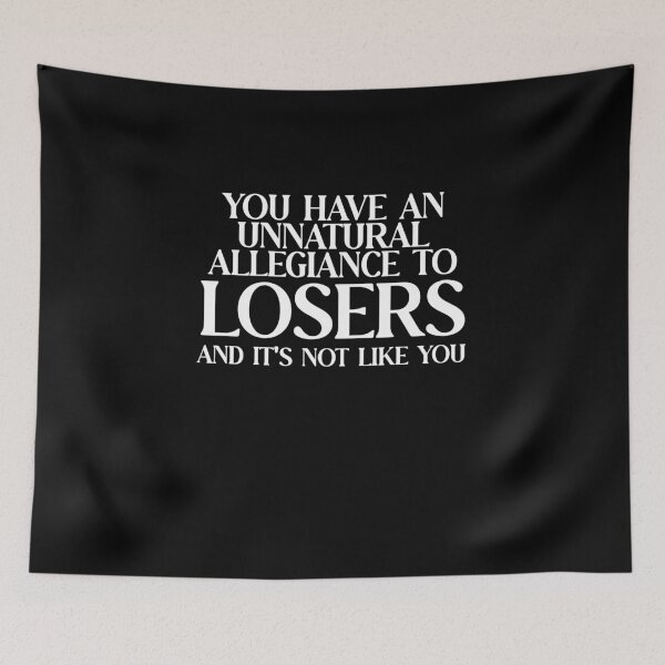 Item preview, Allegiance To Losers designed and sold by jonesfactory.