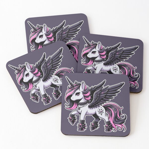 Item preview, Gothic Unicorn designed and sold by Fregoli 2D.
