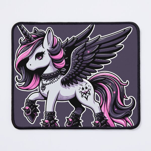 Item preview, Gothic Unicorn designed and sold by Fregoli 2D.