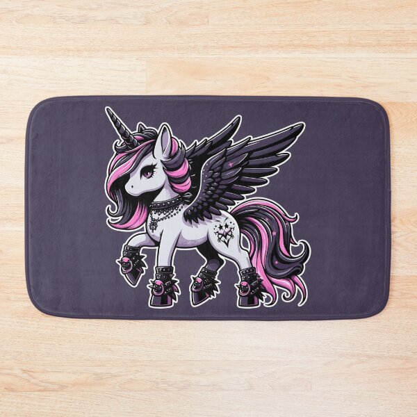 Item preview, Gothic Unicorn designed and sold by Fregoli 2D.
