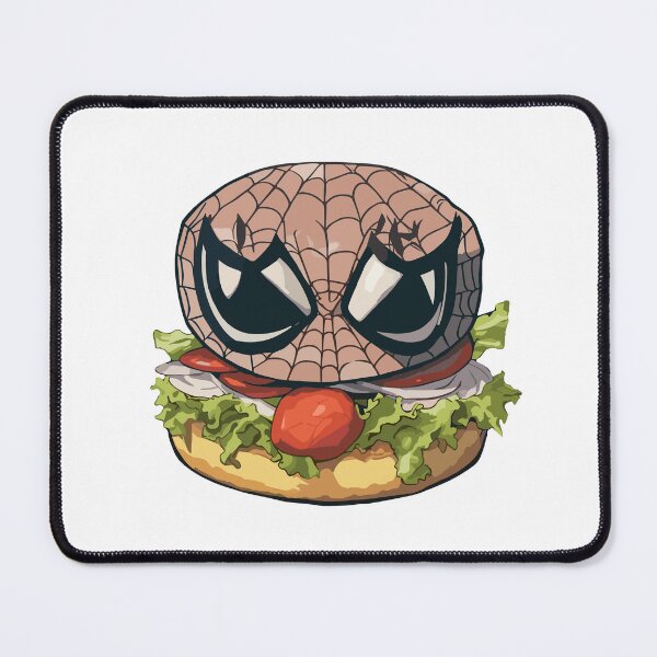 Item preview, Spider Whopper Frenzy │ Trendy Hilarious Comic Superhero Burger Crossover designed and sold by SpideyUniversz.