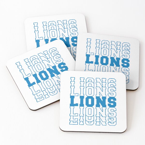 Item preview, Lions Stacked Text designed and sold by billsmania.