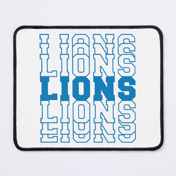 Item preview, Lions Stacked Text designed and sold by billsmania.