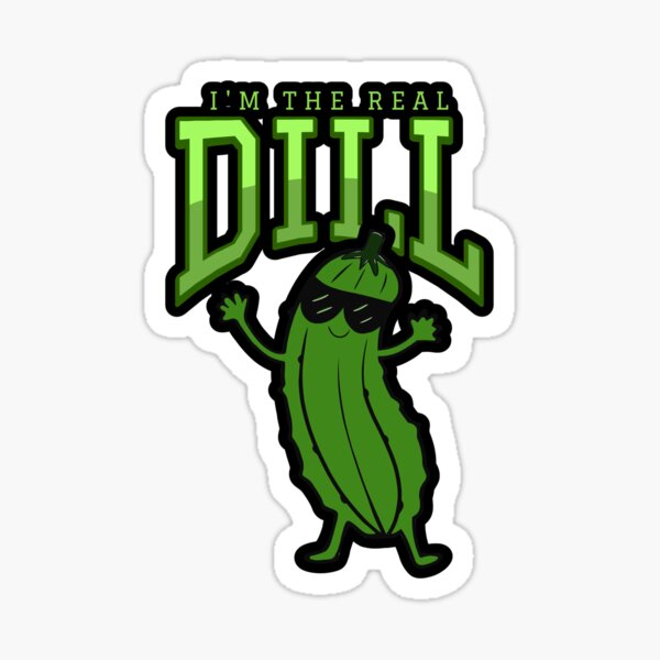 POSITIVE Vibes Dill Pickle - Dill Pickle - Sticker