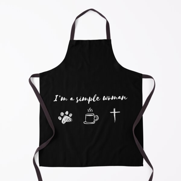Item preview, I’m A Simple Woman | Dogs | Coffee | Faith designed and sold by ShopCoolStop.