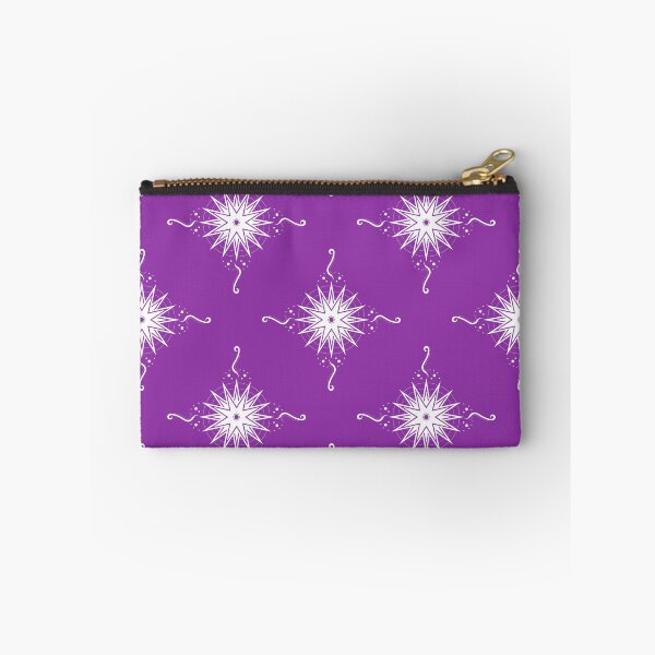 Item preview, White Stars and Ribbons on Purple Co-ordinate designed and sold by KathyLav.
