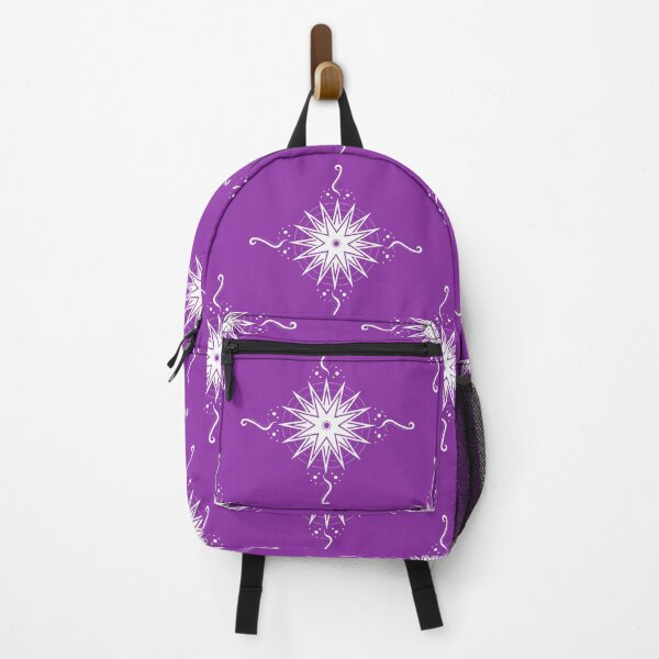 Item preview, White Stars and Ribbons on Purple Co-ordinate designed and sold by KathyLav.