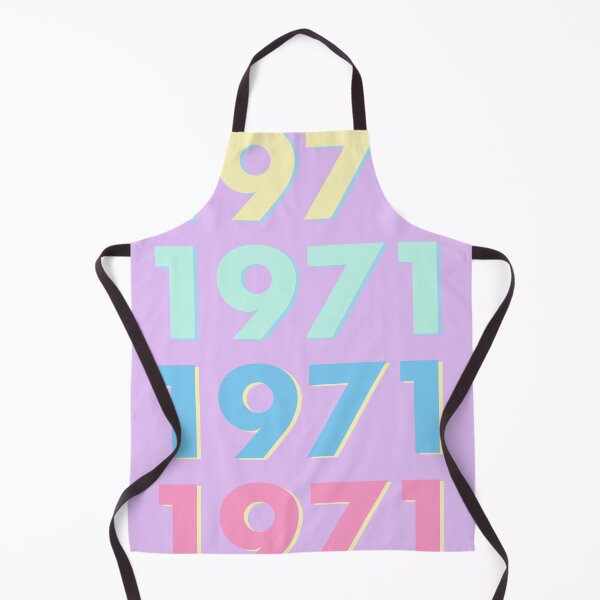 Item preview, Vintage Pastel 1971 Year Date - Bohemian '70s Vibes Artwork designed and sold by thejamestaylor.