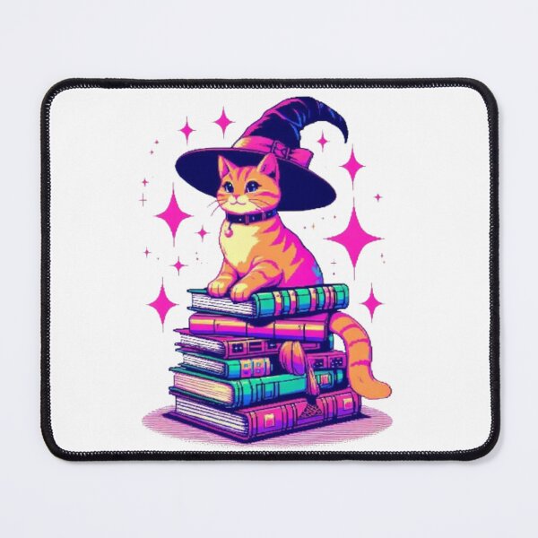 Item preview, Magic School Orange Cat designed and sold by DakaPixelArt.