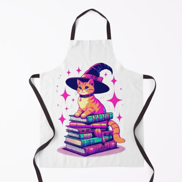 Item preview, Magic School Orange Cat designed and sold by DakaPixelArt.