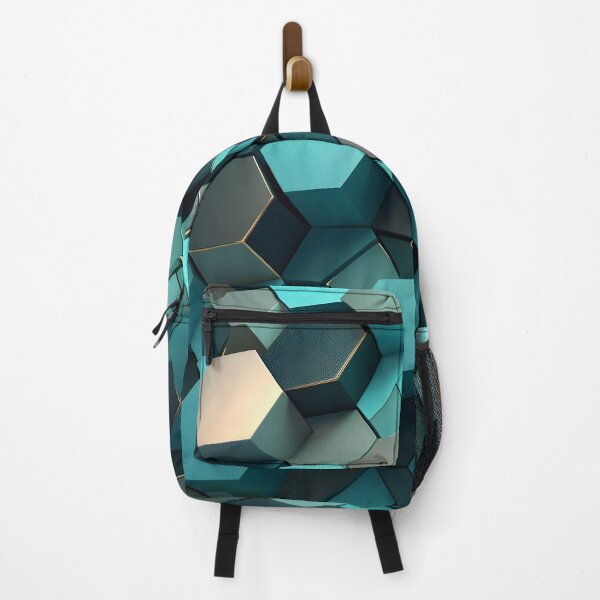 Item preview, 3 d textured hexagonal decorative print designed and sold by dcrc.