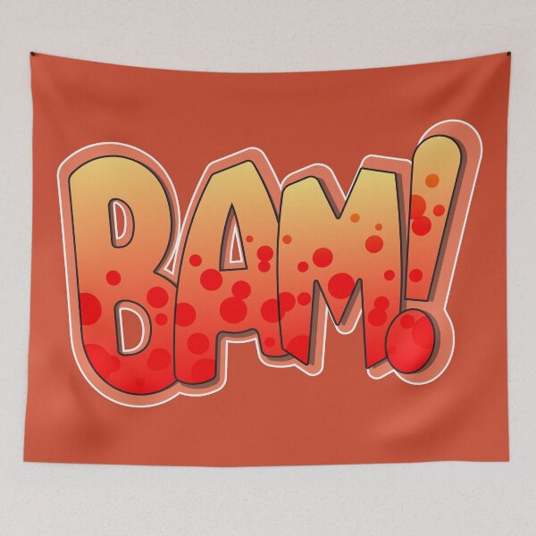 Item preview, Classic Comic Font Bam designed and sold by Charcoalart.