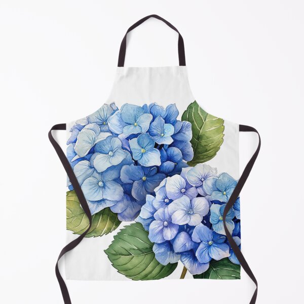 Item preview, Watercolor hydrangeas designed and sold by Daydreamsatdawn.