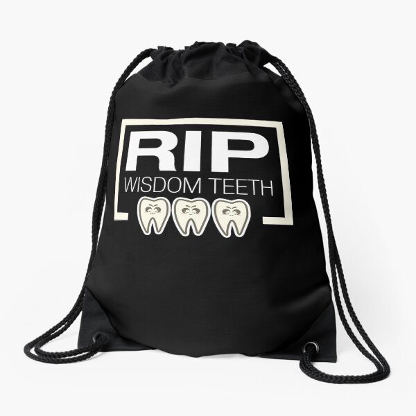 Item preview, RIP Wisdom Teeth Shirt Funny Wisdom Teeth Shirt Teeth Shirt designed and sold by catcatcatlife.