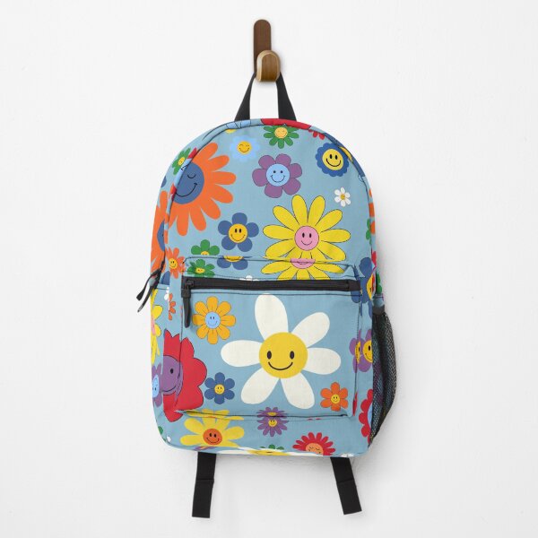 Item preview, Colorful Smily Flowers designed and sold by AnulaArt.