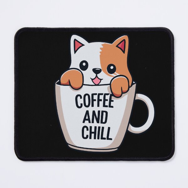 Item preview, Cofffee and chill designed and sold by Nemosis.