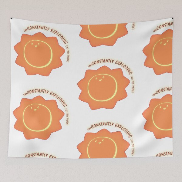 Item preview, i am CONSTANTLY EXPLODING (on the inside) designed and sold by safobird.