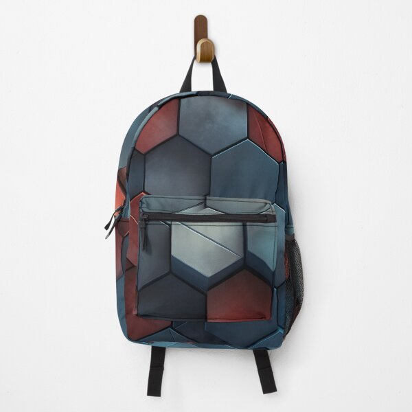Item preview, 3 d textured hexagonal decorative print designed and sold by dcrc.