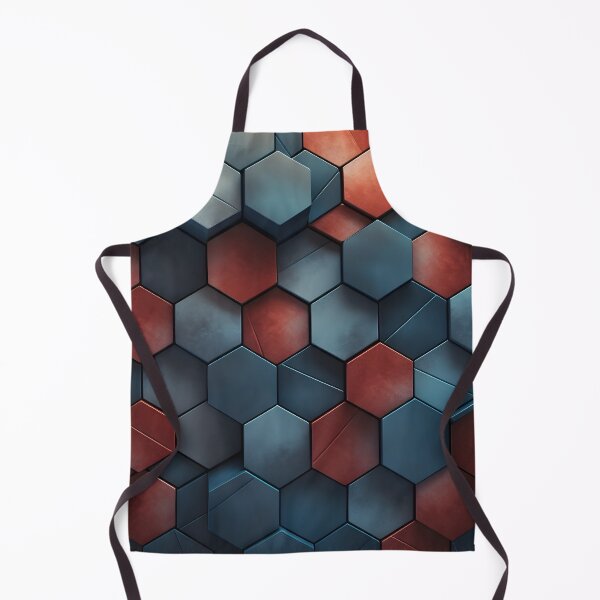 Item preview, 3 d textured hexagonal decorative print designed and sold by dcrc.