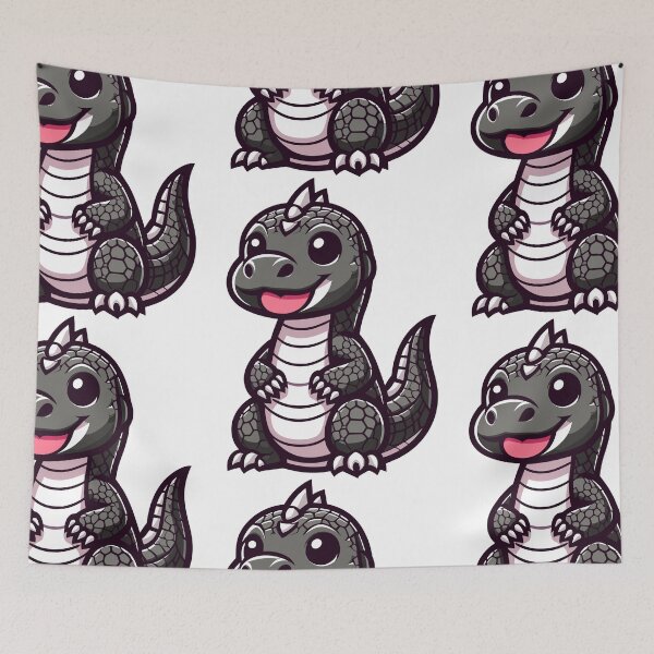 Item preview, Majestic Komodo Dragon Presence designed and sold by ArtfulWeave.