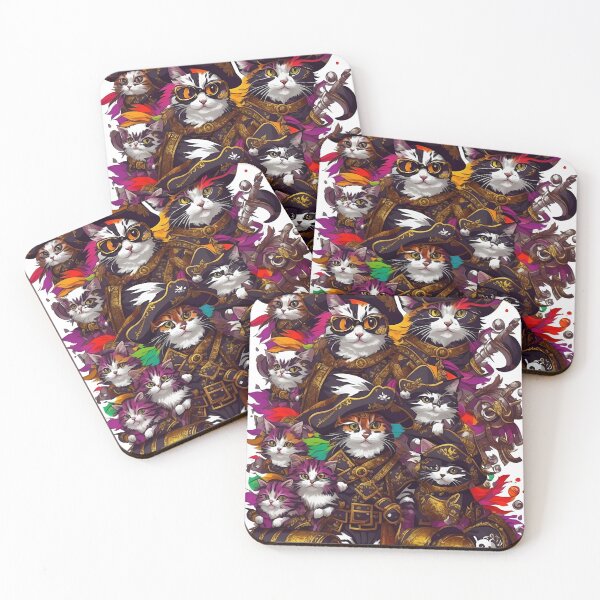 Item preview, Pirate CAT designed and sold by KaMP168.