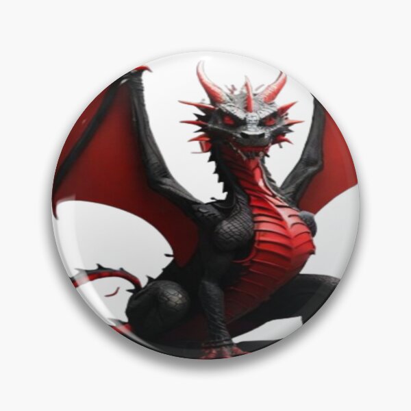 Item preview, The great red dragon designed and sold by DayanaValdera.