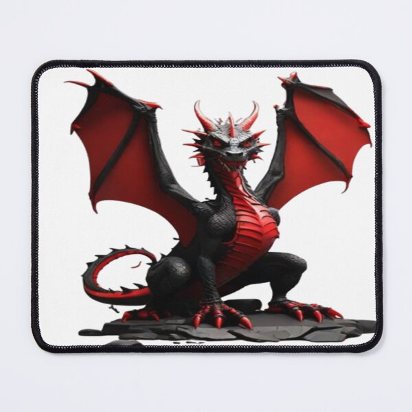 Item preview, The great red dragon designed and sold by DayanaValdera.