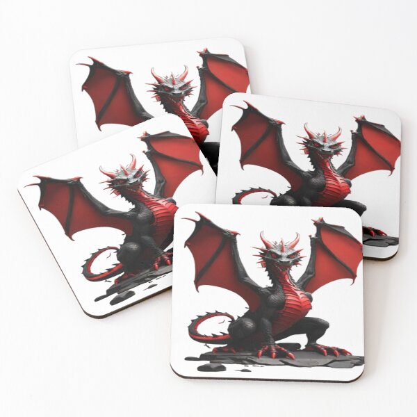 Item preview, The great red dragon designed and sold by DayanaValdera.