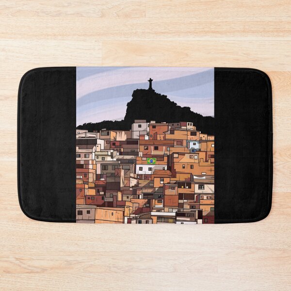 Item preview, Favela - Rio de Janeiro - Brazil designed and sold by Israelbeck7.