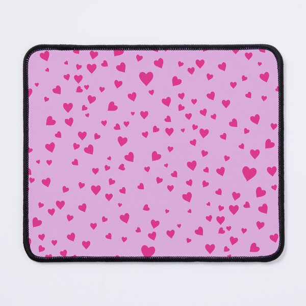Item preview, Ample Hearts Pink Pattern designed and sold by RaineyYeager.