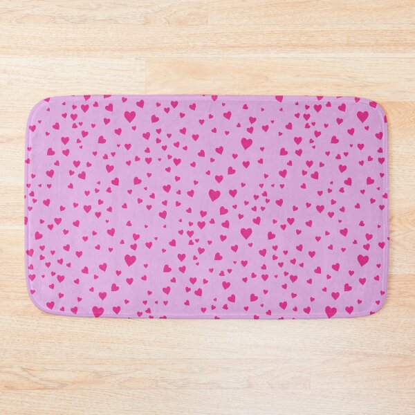 Item preview, Ample Hearts Pink Pattern designed and sold by RaineyYeager.