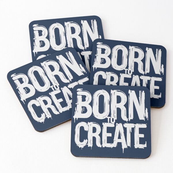 Item preview, Crafting Dreams: Born To Create designed and sold by 2wear.