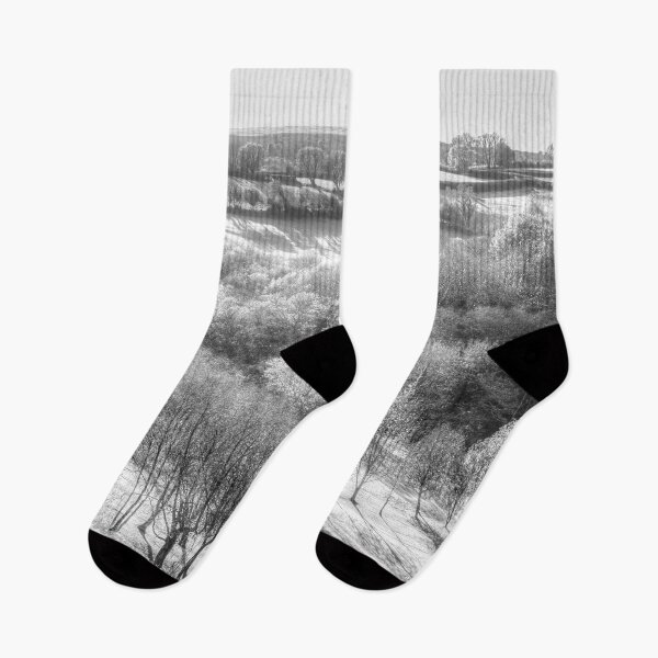 Item preview, Dartmoor Hills Morning Infrared designed and sold by Londonimages.