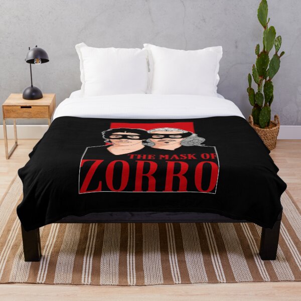 Aperçu de l'œuvre Fan Art du film Le Masque de Zorro créée et vendue par ObsidianDaz.