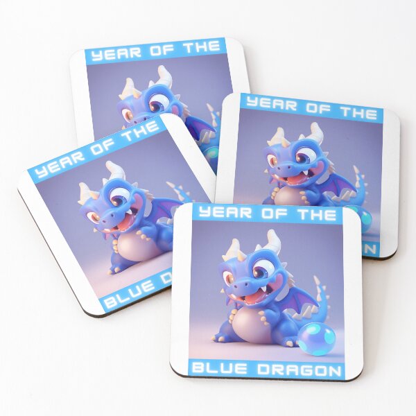 Item preview, 2024 Toy Blue Dragon - 018 designed and sold by Mecha Brave Studio.