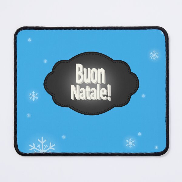 Item preview, buon natale nuvola designed and sold by ZiphGames.