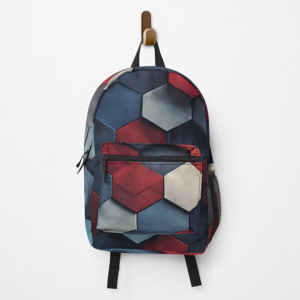 Item preview, 3 d textured hexagonal decorative print designed and sold by dcrc.