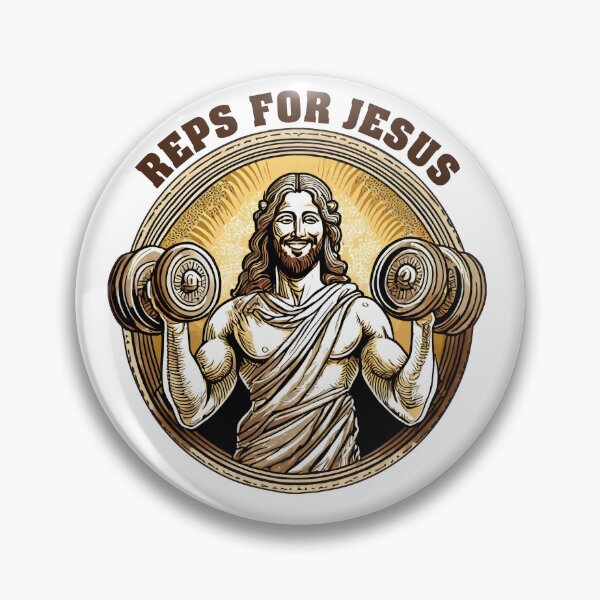 Item preview, Reps for Jesus designed and sold by tee-blah-blah.