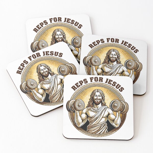 Item preview, Reps for Jesus designed and sold by tee-blah-blah.