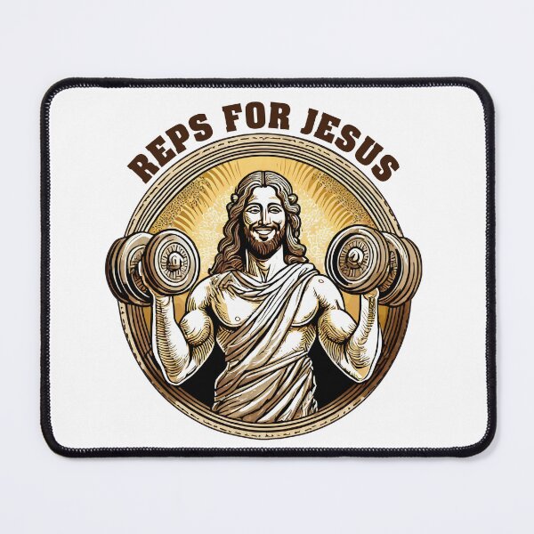 Item preview, Reps for Jesus designed and sold by tee-blah-blah.