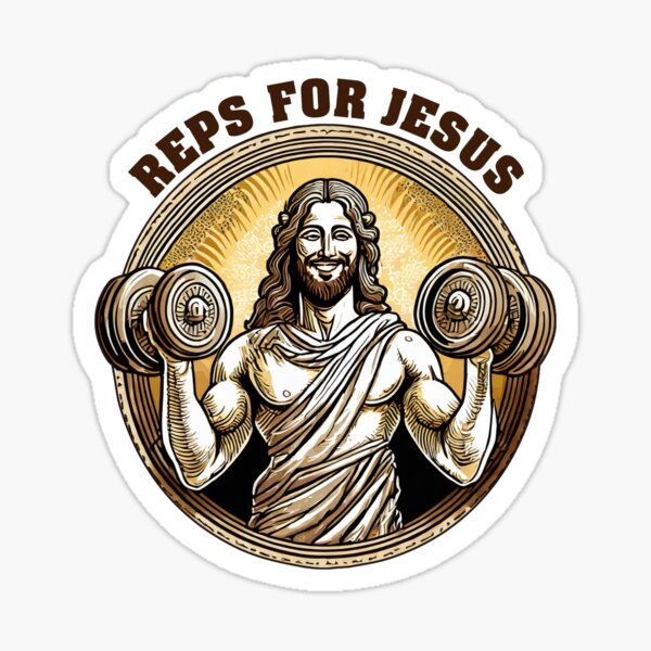 Jumpshot Jesus Sticker Pack – Beautiful Demise