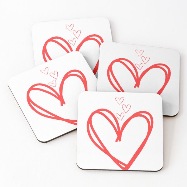 Item preview, Red heart on t-shirt or sticker  designed and sold by Sea-mana.