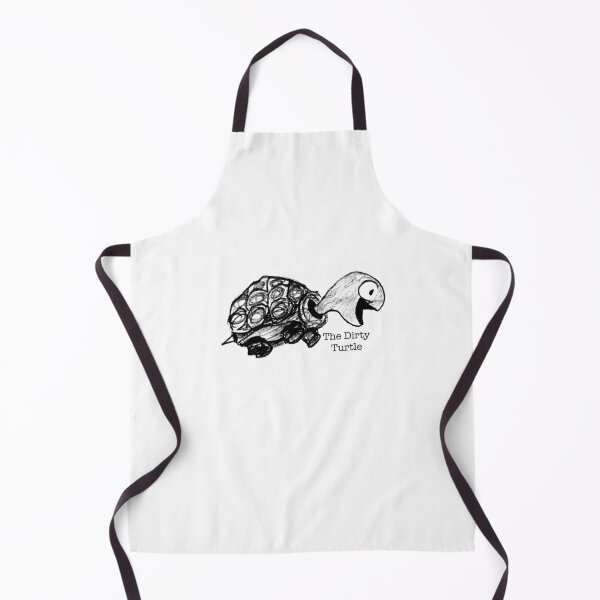 Item preview, The Dirty Turtle (with text) designed and sold by BananaGoats.