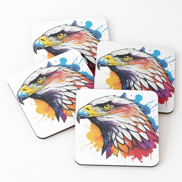 Item preview, Powerful Colorful Hawk designed and sold by rereplay.