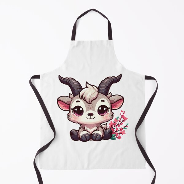 Item preview, Adorable Goat Charm designed and sold by ArtfulWeave.