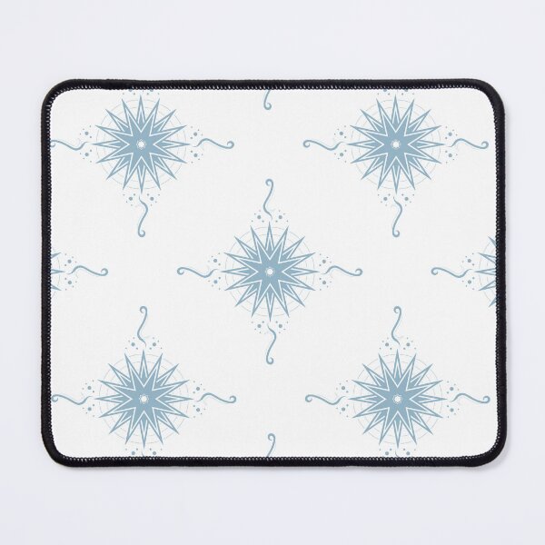 Item preview, Sky Blue Stars and Ribbons on White Co-ordinate designed and sold by KathyLav.