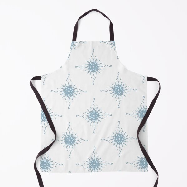 Item preview, Sky Blue Stars and Ribbons on White Co-ordinate designed and sold by KathyLav.