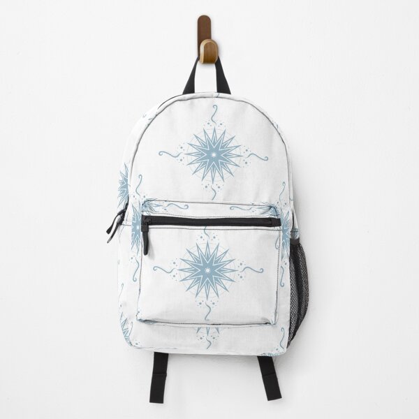Item preview, Sky Blue Stars and Ribbons on White Co-ordinate designed and sold by KathyLav.