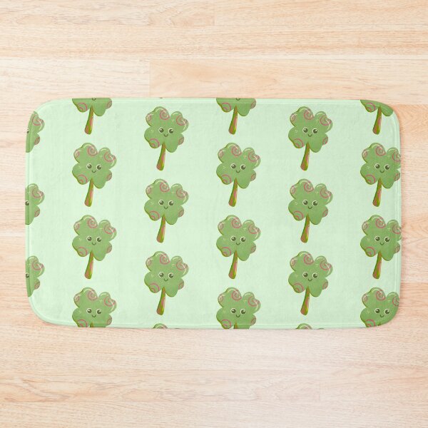 Item preview, Kawaii Shamrock designed and sold by sunburstdesigns.